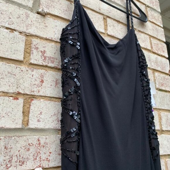 Rimini by Shaw black evening gown size 6 NWT - Picture 2 of 16